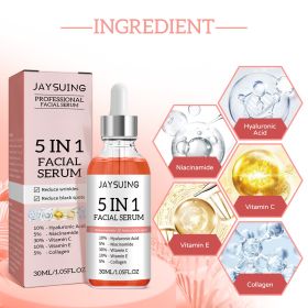 5 In 1 Facial Essence Moisturizes Skin, Tightens Skin, Lightens Spots, Acne, And Beautifies Skin Essence (Skin essence: 3pcs)