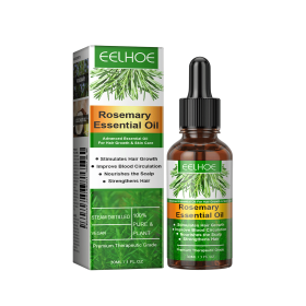 EELHOE Rosemary Moisturizing Conditioning Oil Anti-Breakage Nourishing Scalp Hair Growth Conditioning Oil (Color: 2pcs)