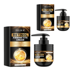 EELHOE Retinol Firming Eye Cream Fades Fine Lines And Crow's Feet Moisturizes And Refines The Skin Around The Eyes With Hydration And Anti-Wrinkles (Color: 2pcs)