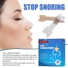 West&Month Nasal Ventilator Nasal Strip Anti-snoring Unclogging Airway Anti-snoring Stop Snoring Strip Care