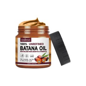 EELHOE Batana Oil Conditioner Moisturizes, Repairs, Strengthens Hair Roots, Prevents Supple, Dense Hair, And Solidifies And Fluffy Hair (Quantity: 4pcs)