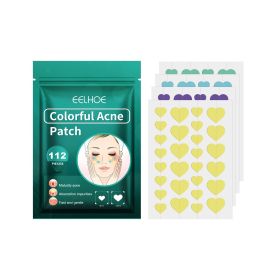 EELHOE Love Acne Patch Gentle Cleansing Acne Patch Fades Facial Acne Marks And Spots Facial Cleansing Care (Acne patch: 3pcs)