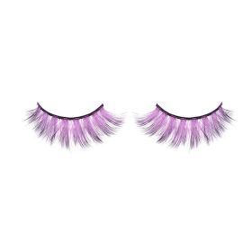 Three-Dimensional Multi-Layer Stage Makeup Color Eyelashes (Color: PINK2)