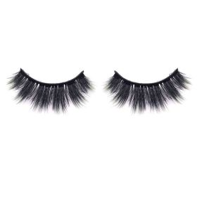 Three-Dimensional Multi-Layer Stage Makeup Color Eyelashes (Color: BLACK6)