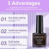 Limegirl Gel Nail Polish Set 60/40/24Colors Semi Permanent UV Led Gel Varnish Soak Off Nail Lacquers Base Top Coat