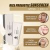 OUHOE Rice Probiotic Protection Cream Refreshing UV Moisturizing Face Cream