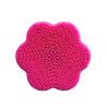 Facial Cleansing Brush Silicone Brush for Face Exfoliating Facial Cleanser Massage Brush Face Wash Foam Scrub Women Beauty Tool