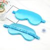 Imitated Silk Eye Patch Shading Sleep Eye Mask Eyepatch Travel Relax Cover Eyeshade Health Sleeping Shield Eye Care Tools