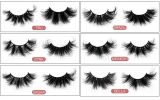 Multi-Level False Eyelashes 8 Pairs Of Natural Thick False Eyelashes